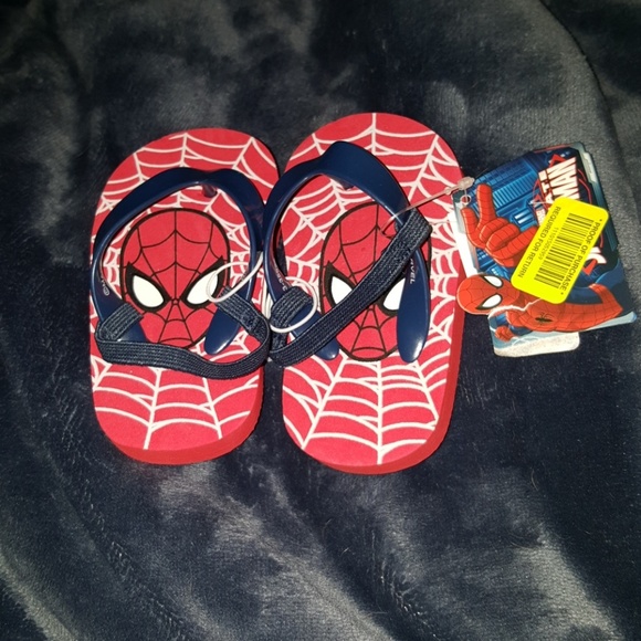 Marvel Other - 🎈5$20🎈Spider Man flip flops🎈